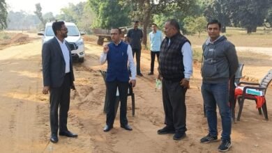Jhoraghat: A new dimension of natural beauty and tourism development! The Collector inspected the Jhoraghat tourist spot.