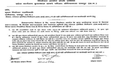 SIR Survey: BJP attacks SIR survey in Chhattisgarh...! Demands action from Election Commission