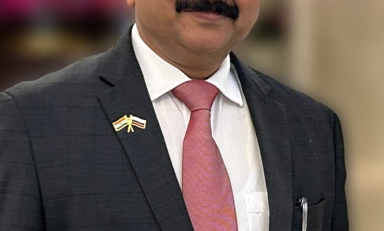 Dr. Abhishek Pandey of Refracast is the sole representative from Chhattisgarh at the Russia-India Summit...! President Putin and PM Modi will address the forum.
