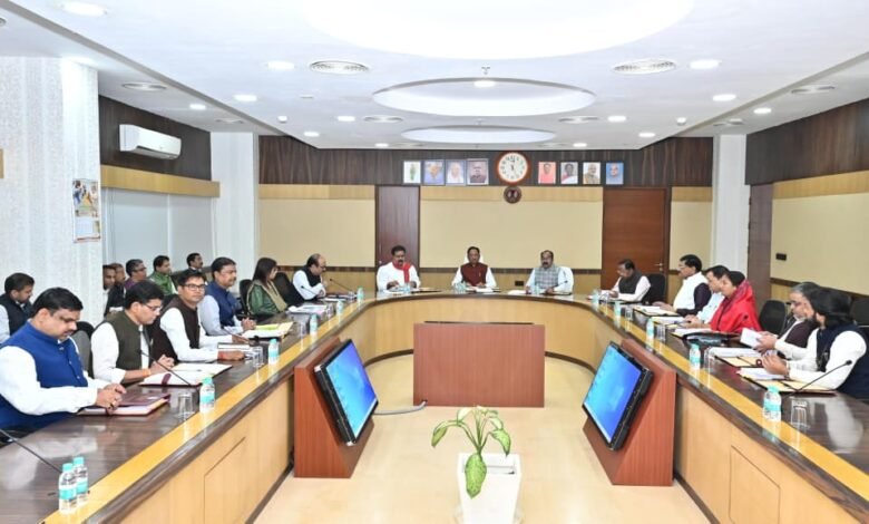 CM Cabinet Meeting: Many big decisions taken in the Chhattisgarh Cabinet meeting...! Important decisions on farmers, housing schemes, paddy procurement and sports facilities...see here