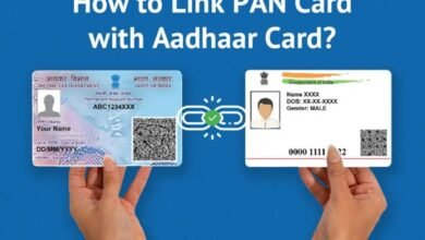 Aadhaar PAN Card Link: Useful news! PAN cards without Aadhaar linking will be inactive from January 1, 2026... See the complete step-by-step process here.