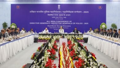 Last day of DG-IG Conference: The country's top police officers on one platform in Raipur...! PM Modi issued important guidelines.