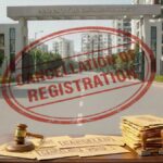 Notice to Residential Societies: Major action! Notice to 360 residential societies... Registration of Anand Vihar Residents Society of Raipur cancelled.
