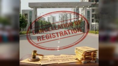 Notice to Residential Societies: Major action! Notice to 360 residential societies... Registration of Anand Vihar Residents Society of Raipur cancelled.