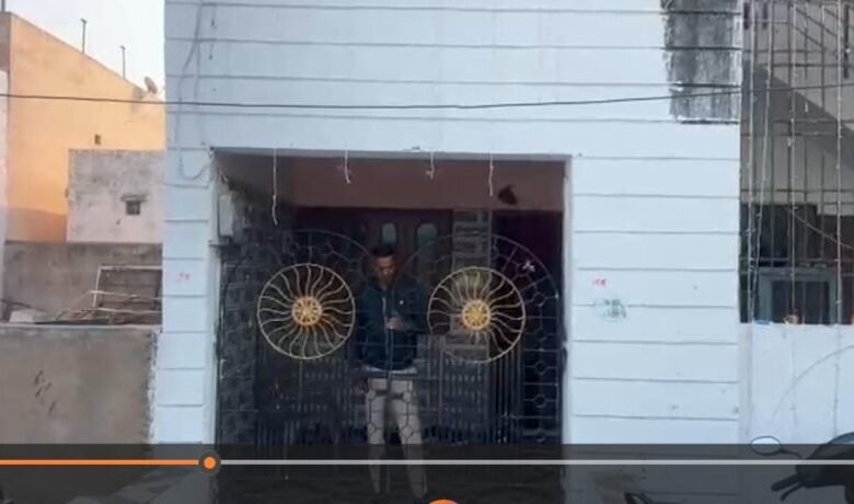 ACB-EOW Raid: Raipur Big Breaking...! ACB-EOW conducts major action...early morning raid in Chausaria Colony...watch the video here