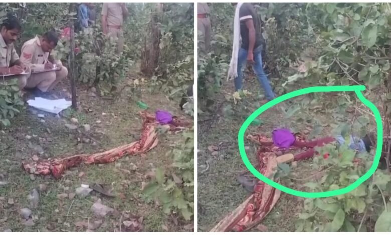 Killer Mother: Heartbreaking news! 8-year-old murdered...mother strangles 'Mamta' with a nylon rope...watch the video here