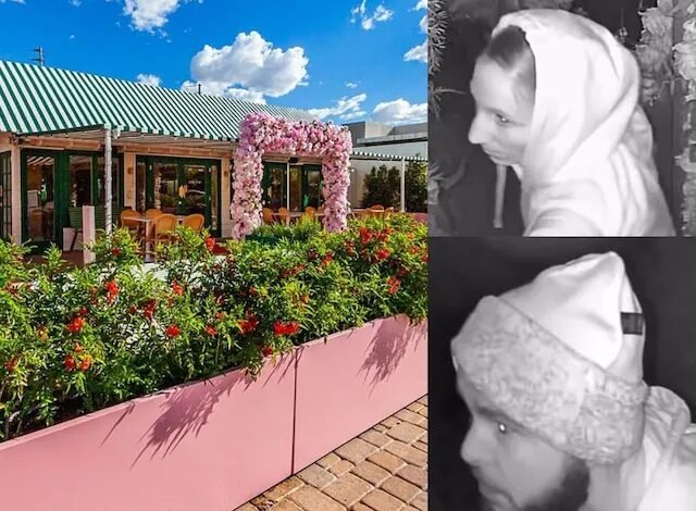 Sex in Restaurant: Couple who entered a rose-themed restaurant to steal changed their minds...first became romantic, then looted liquor and cash...revealed in CCTV footage