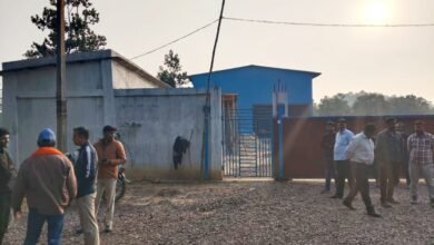 Illegal Possession: Illegal occupation of government land in Korba... Factory sealed... District administration takes strict action