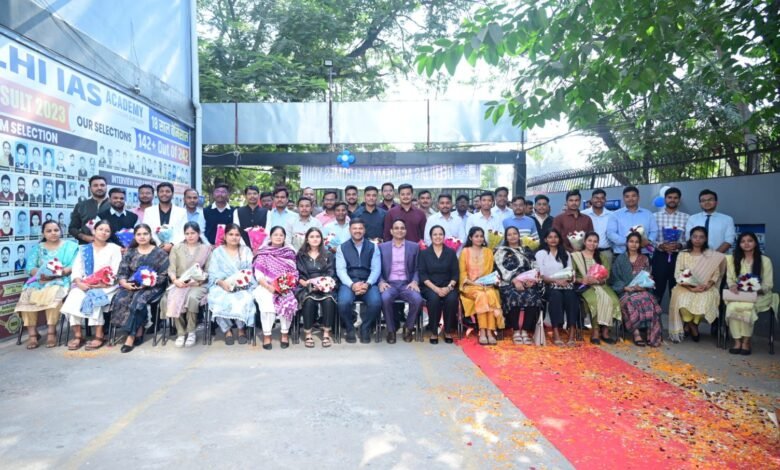 CGPSC: Delhi IAS Academy creates history with 153 selections in CGPSC-2024, state topper also from this institute