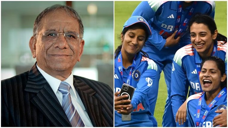 BCCI: A famous diamond merchant makes a big announcement...! The Indian women's cricket team will receive this unique gift upon their World Cup victory.