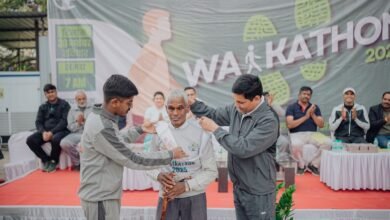 NKH Walkathon: Korba showcases its celebration of health at the NKH Walkathon! Historic march from the clock tower to the hospital...see photos here