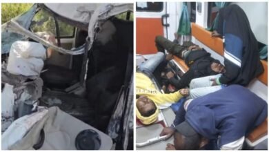 Accident on NH: Big news from Kondagaon…! Horrific road accident on NH-30… 5 dead, 7 injured