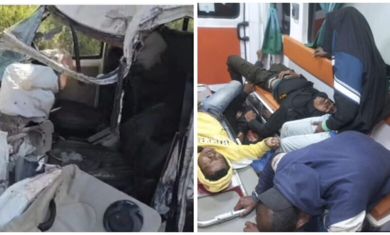 Accident on NH: Big news from Kondagaon…! Horrific road accident on NH-30… 5 dead, 7 injured