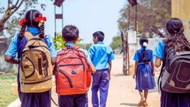 Bitter Cold: School timings change in GPM district amid severe cold...! New timings come into effect today.