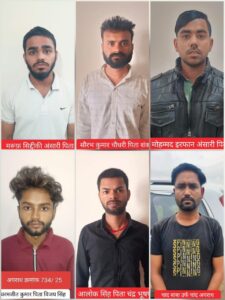 Operation Cyber ​​Shield: Mobile hacking defrauds millions... Raipur Cyber ​​Police busts interstate gang... 6 accused arrested