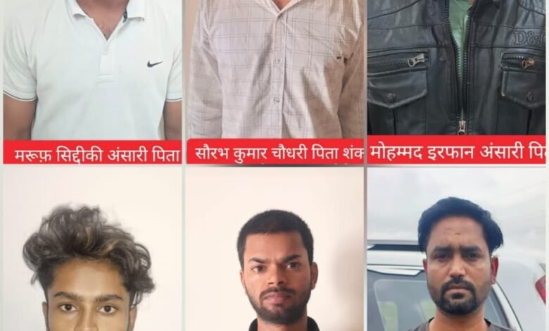 Operation Cyber ​​Shield: Mobile hacking defrauds millions... Raipur Cyber ​​Police busts interstate gang... 6 accused arrested