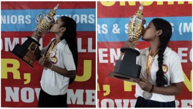 National Thai Boxing Championship: Chhattisgarh shines in Amritsar! Daughters put on a strong performance in Thai boxing...winning 15 medals