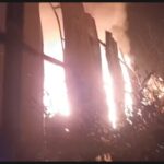 Mattress Factory Fire: A massive fire broke out at a mattress factory in Durg…! Six fire brigades struggled… watch the video here.