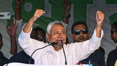Nitish Oath: The countdown for the new government in Bihar has begun! Nitish will resign on Monday... The swearing-in ceremony is expected to take place on Wednesday or Thursday.