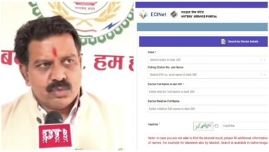 Foreign Act: Deputy CM's strictness on SIR process...! Action will be taken under the Foreign Act on names registered in 2003 without blood relation...Video