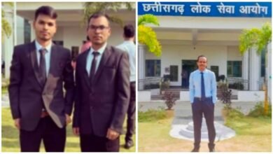 State Service Examination: Three young men from Korba hostel have made their mark! Meva Lal, Sanjay Kumar, and Shrikant Kanwar topped the State Services Examination.