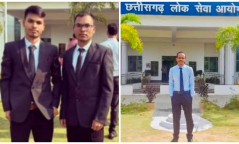 State Service Examination: Three young men from Korba hostel have made their mark! Meva Lal, Sanjay Kumar, and Shrikant Kanwar topped the State Services Examination.