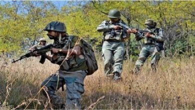 Naxalite Encounter: Encounter with Naxalites in Chhattisgarh! ASI of Madhya Pradesh's Hawk Force martyred... Search operation underway