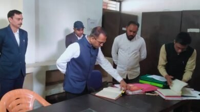 Korba News: Collector inspects national highway and water resources projects...! Instructions to provide immediate compensation to farmers... and complete unfinished work.