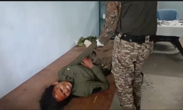 Soldier injured in Sukma: Female constable hit by Naxalite IED...! Condition stable but injuries serious. Watch the video here.