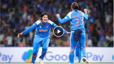 INDIA World Cup: India created history! The women's team became world champions for the first time... India defeated South Africa by 52 runs.