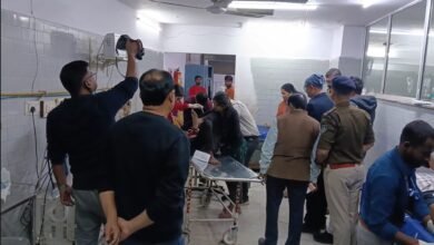 Road Accident: A speeding Scorpio going from Chhattisgarh to Prayagraj crushed people... 4 died a painful death... Watch the video here