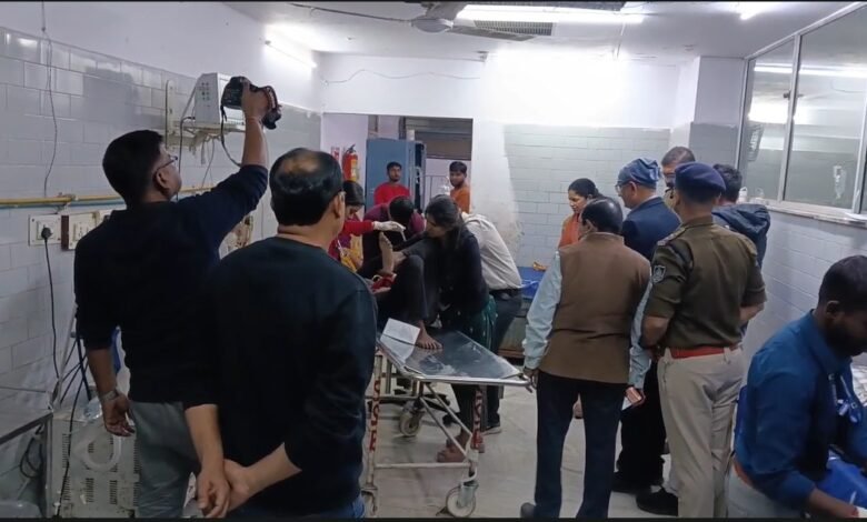 Road Accident: A speeding Scorpio going from Chhattisgarh to Prayagraj crushed people... 4 died a painful death... Watch the video here