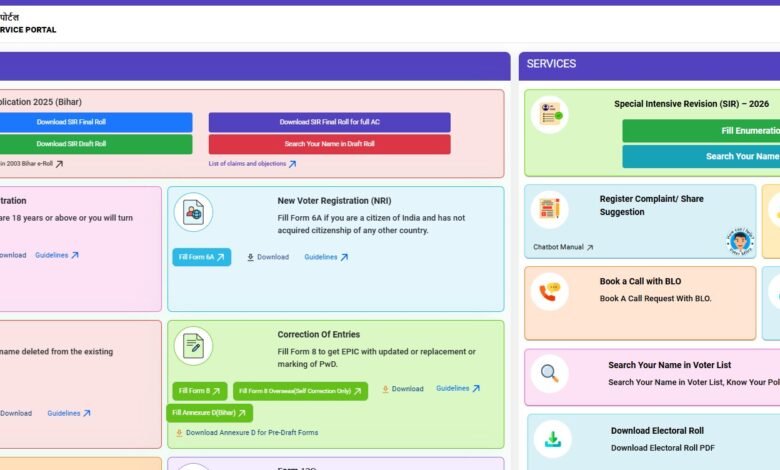 SIR Process: How to fill out the SIR form online? Follow the link below to understand the entire process step by step.