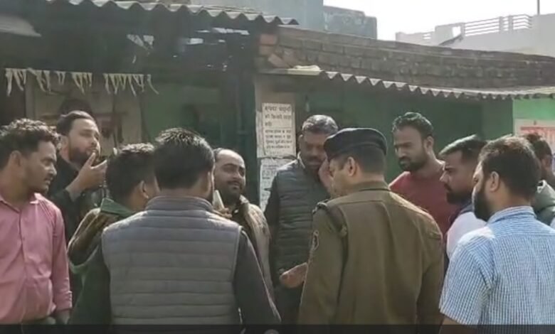 Bhoomi Pujan: Former MLA Gulab Kamro and several other leaders arrested from their homes! The atmosphere in Manendragarh is tense... watch the video here