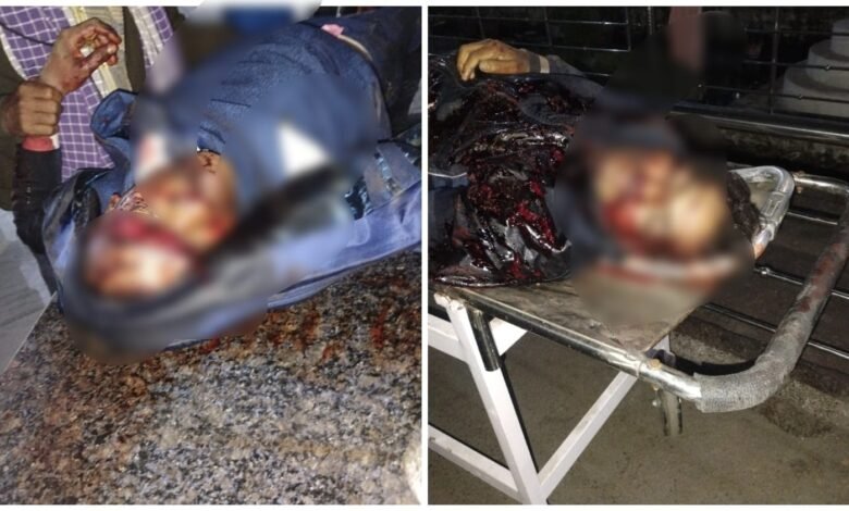 Major Accident: A heartbreaking accident on NH-49 in Janjgir-Champa...! 5 killed in truck-Scorpio collision... Watch the video here