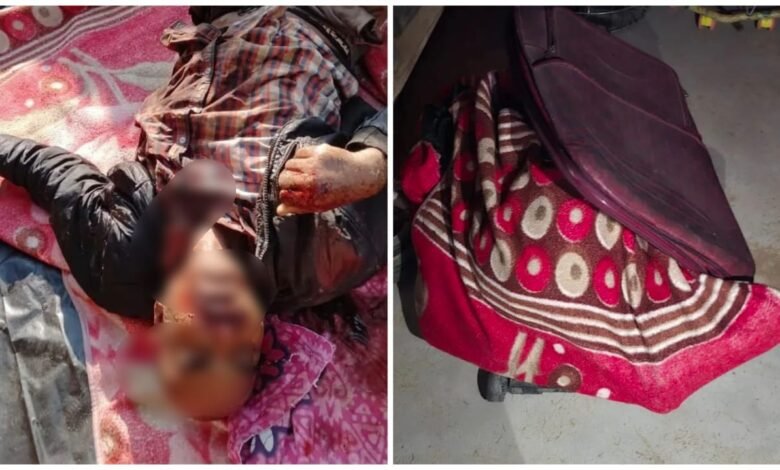 Cruel Wife: Sensation in Jashpur! Wife kills husband, stuffs body in suitcase... informs daughter