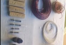 Maoist Plot Foiled: Gariaband Breaking News...! Maoist conspiracy thwarted...Single-shot gun, detonator, wire, and battery found hidden under a tree...Watch the video here.