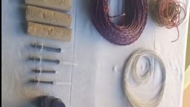 Maoist Plot Foiled: Gariaband Breaking News...! Maoist conspiracy thwarted...Single-shot gun, detonator, wire, and battery found hidden under a tree...Watch the video here.