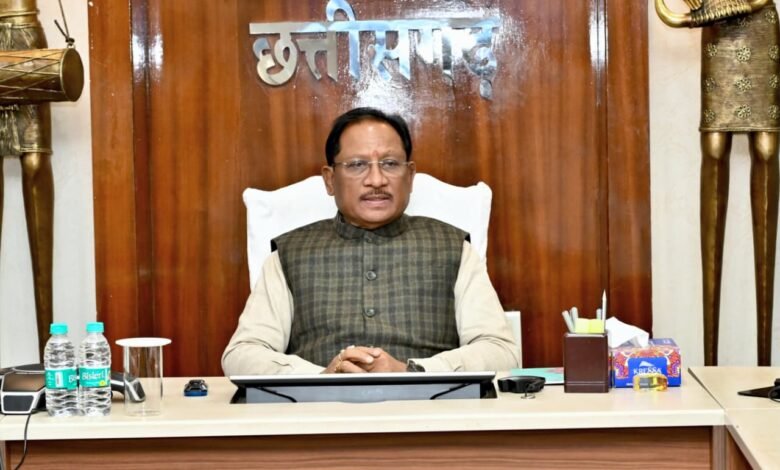 Gaura Puja: Chief Minister Vishnudev Sai will visit Korba on January 11...! He will participate in the Baiga-Pujari conference and the Gaura Puja festival.