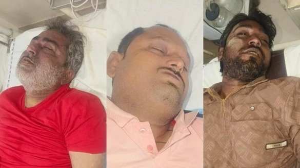 Three Murders: Three bodies found at a farmhouse in Korba...! Gruesome deaths under the guise of occult practices...? IG arrives at the scene... Investigation underway from all angles.