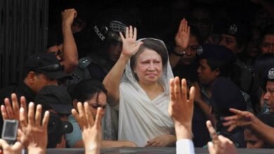 Bangladesh Former PM: Bangladesh's first female Prime Minister, Khaleda Zia, has passed away...! A wave of mourning sweeps across the country.