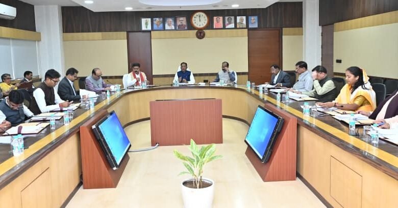 Cabinet Meeting: Major decisions taken by the Sai cabinet...! From tax exemptions to the police commissioner system in Raipur, important decisions were made... See the details point by point here.
