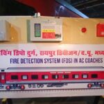 Railways' fire safety is now faster than ever! Smart fire detection is now available in AC coaches.