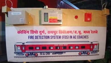 Railways' fire safety is now faster than ever! Smart fire detection is now available in AC coaches.