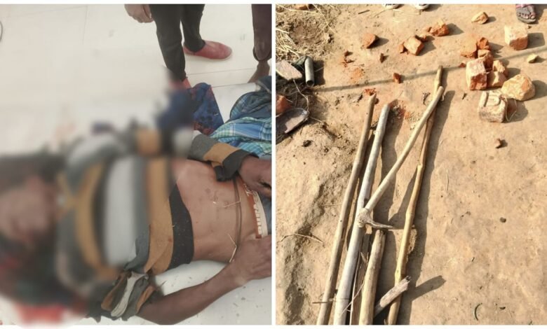 Paddy Dispute: Bloody clash over paddy sale in Surajpur...! One dead, 3 seriously injured.