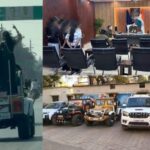 Highway Stunts: Minor students performing stunts on the Rajnandgaon highway...! Police take strict action...5 vehicles seized.