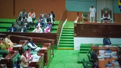 Paddy Procurement: Uproar in the Assembly over paddy procurement...Congress moves adjournment motion...Heated discussion on farmers' issues.