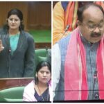 CG Assembly: Second day of the Raipur Assembly session...! Congress MLA Harshita Baghel and Minister Arun Sao are facing off in the house... Watch the video here.
