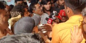 Johar Chhattisgarh: Big news from Raipur...! Johar Chhattisgarh President Amit Baghel has been sent to 14-day judicial custody.
