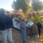 Heartbreaking accident in Jashpur...! A speeding car collided with a trailer...five youths died on the spot.